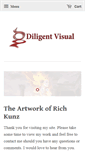 Mobile Screenshot of diligentvisual.com